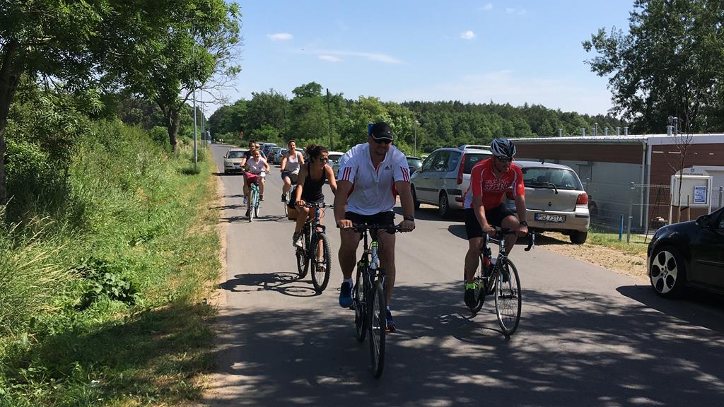 szamotuły rajd rowerowy - Andrzej Ciborski