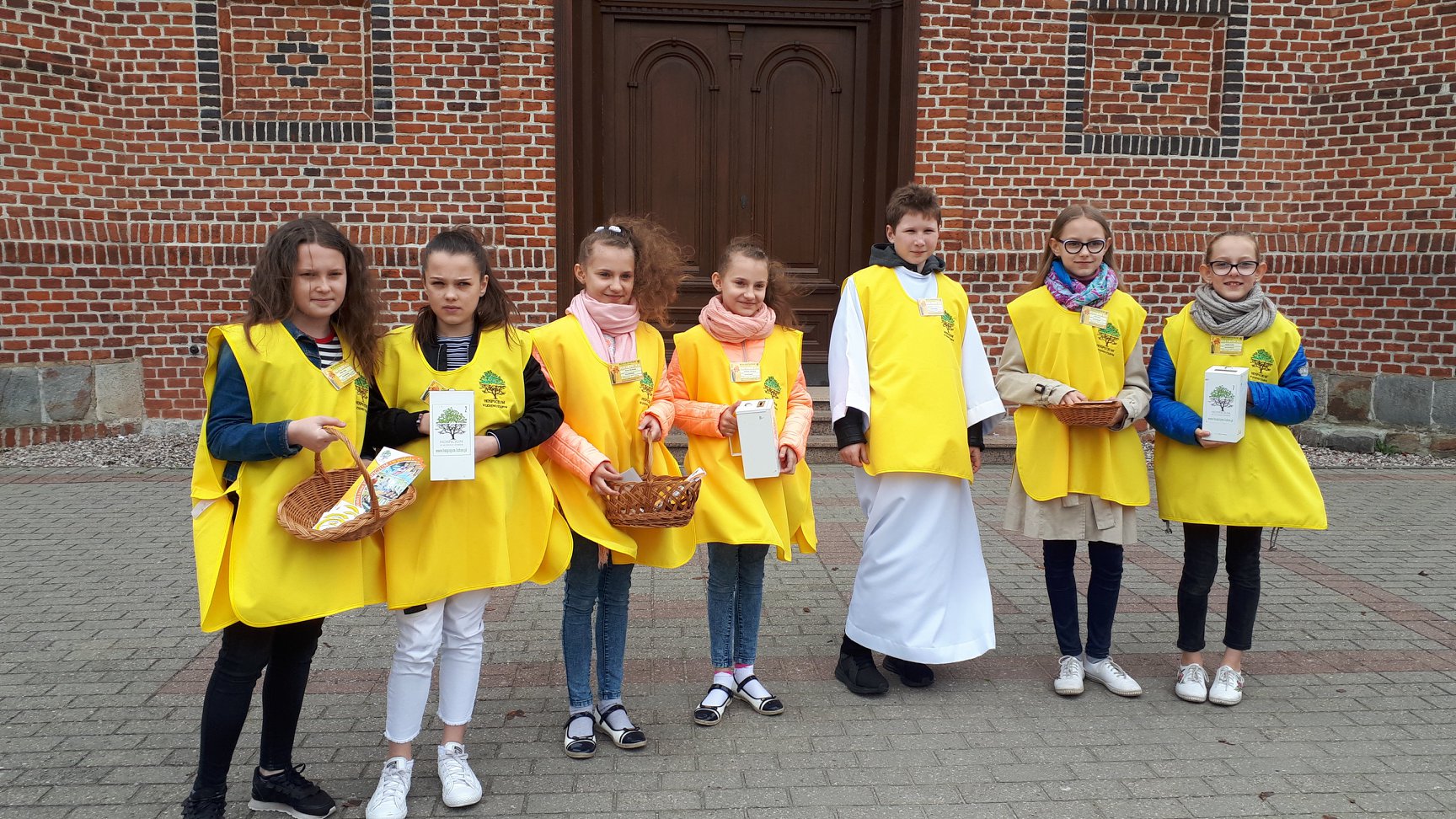 zbiórka pola nadziei Licheń - Hospicjum im. św. Stanisława Papczyńskiego w Licheniu Starym