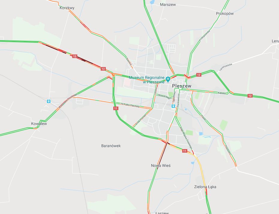 Pleszew - Google Maps