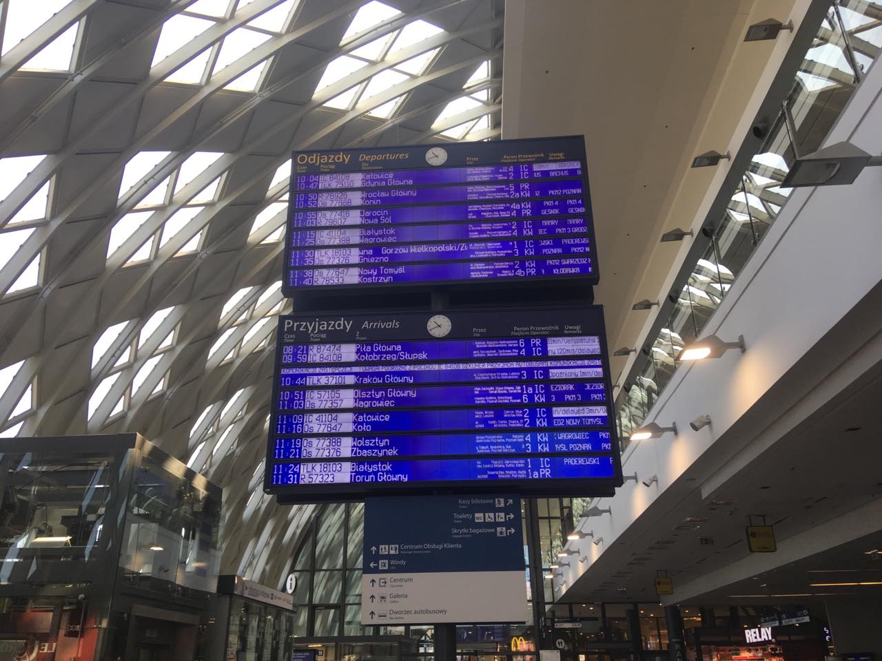 opóźnienia PKP Tablica  - Piotr Jaśkowiak