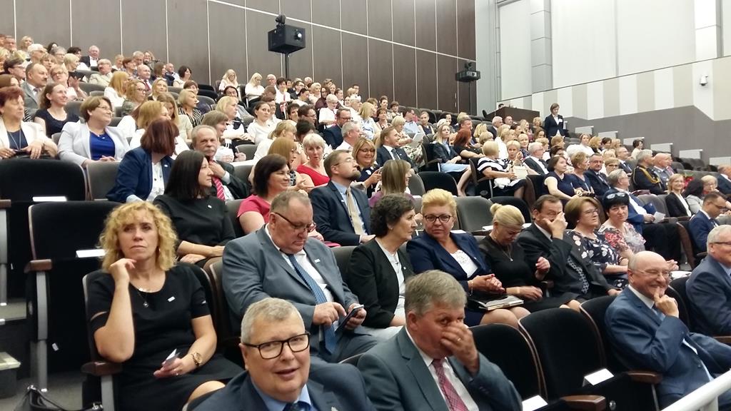 gala jubileusz stulecie inspekcja sanitarna - Magdalena Konieczna