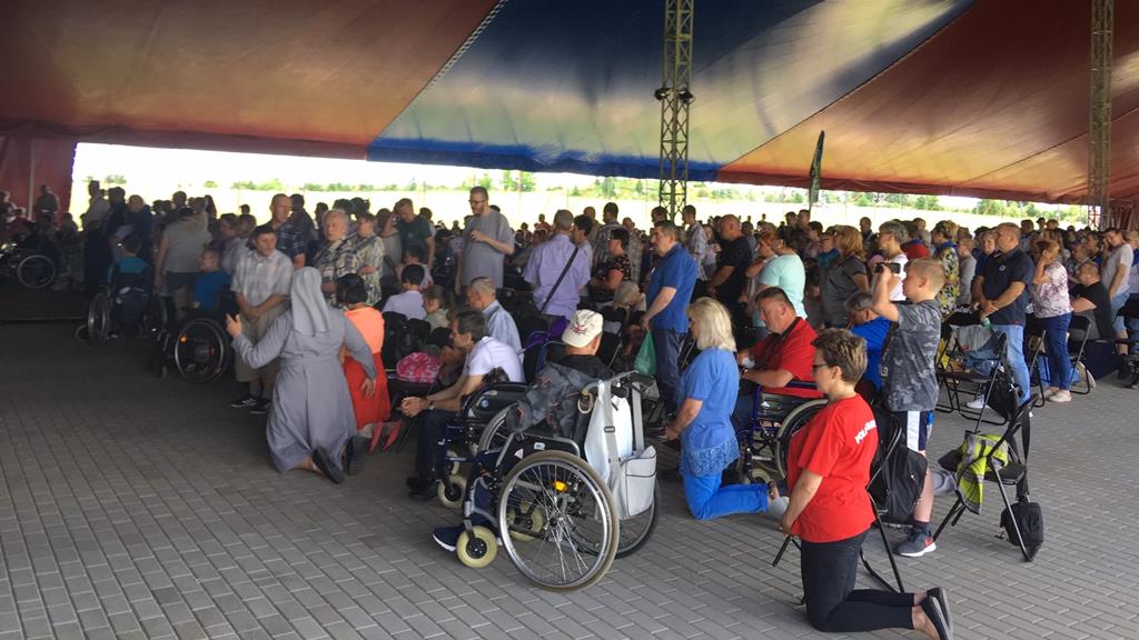 pielgrzymka niepełnosprawni skrzatusz - Przemysław Stochaj