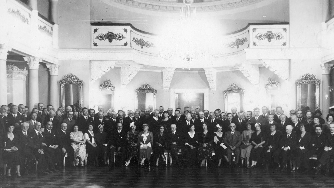 VII Międzynarodowy Kongres Historyków w Warszawie - Narodowe Archiwum Cyfrowe