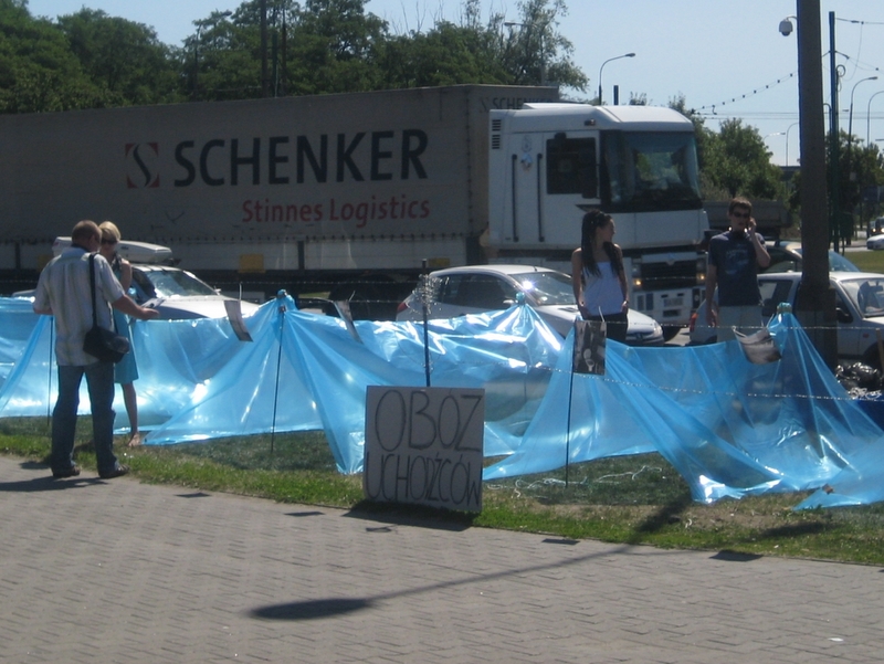 Obóz uchodźców -  - Aleksandra Włodarczyk