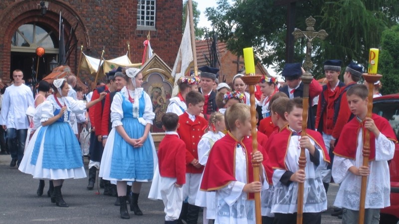 boże ciało dziekanowice procesja - Rafał Muniak