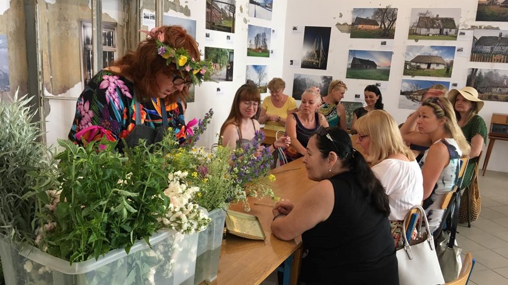 plecenie wianków poznań - Michał Jędrkowiak