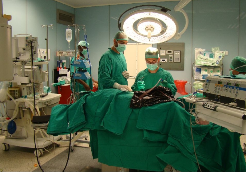 blok operacyjny Piła - mat. prasowe Szpitala Specjalistycznego w Pile