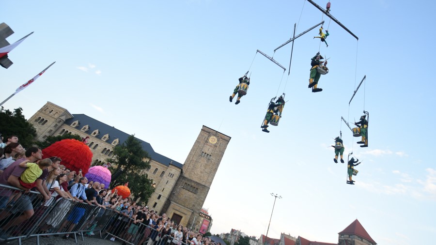 Malta festival 2019 parada - Wojtek Wardejn