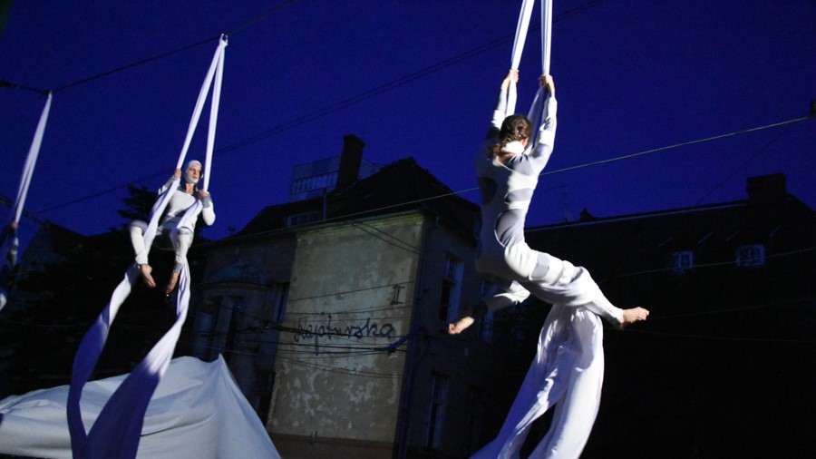 trzy tramwajarki spektakl - Wojtek Wardejn