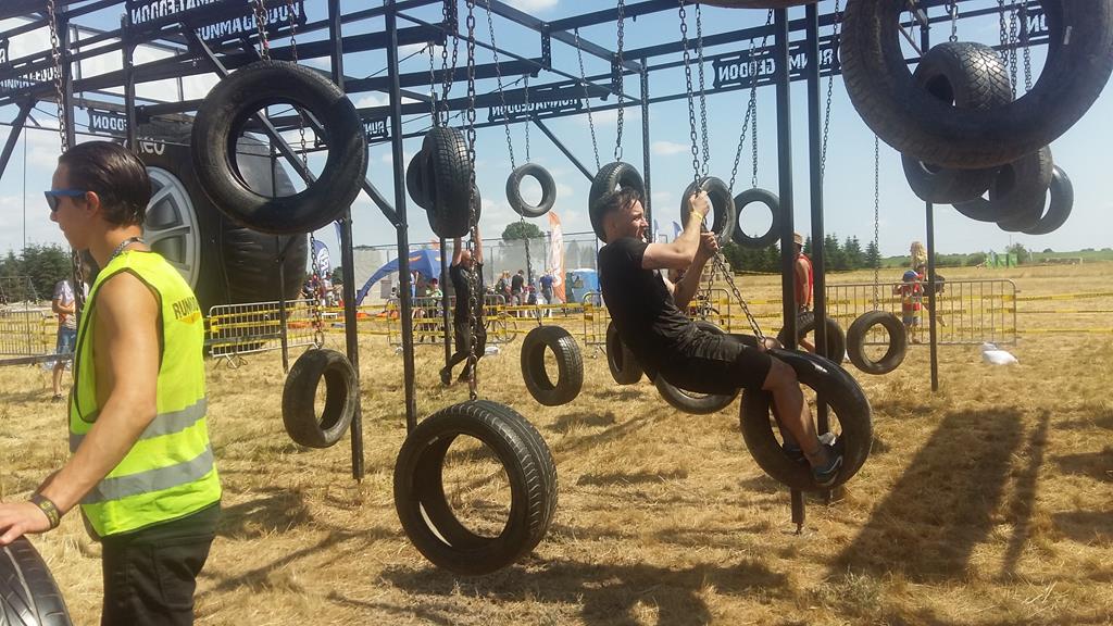 runmageddon poznań - Magdalena Konieczna