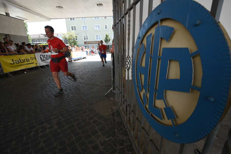 bieg pamięci czerwca 56 - Wojtek Wardejn