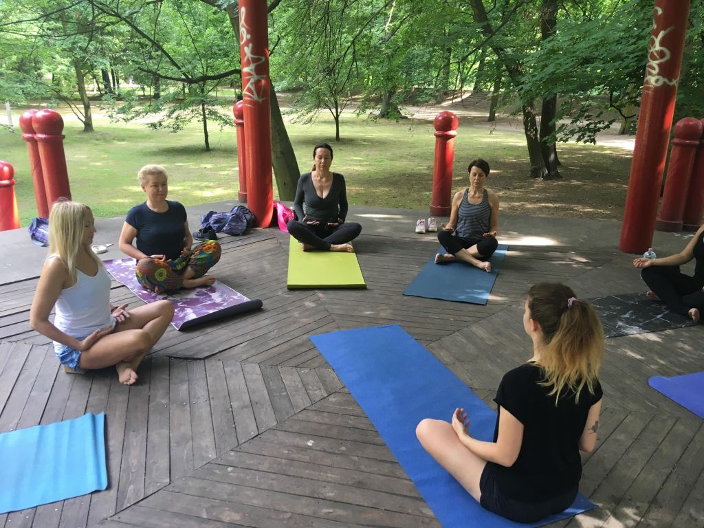joga kalisz park relaks - Danuta Synkiewicz
