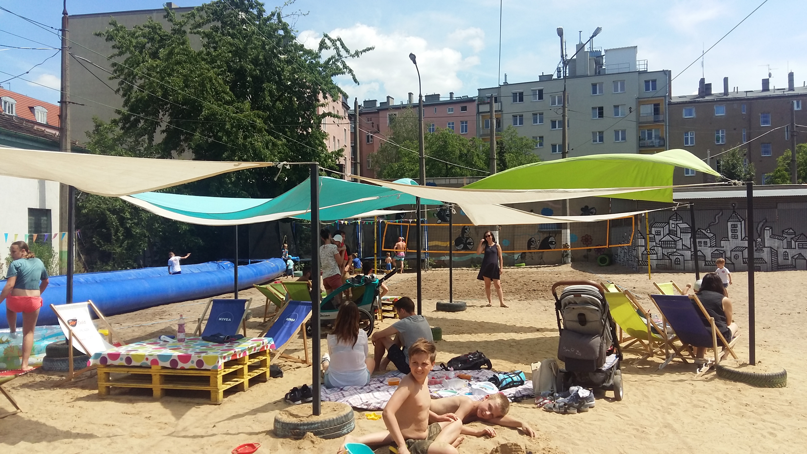 plaża na Madalinie - Magda Konieczna