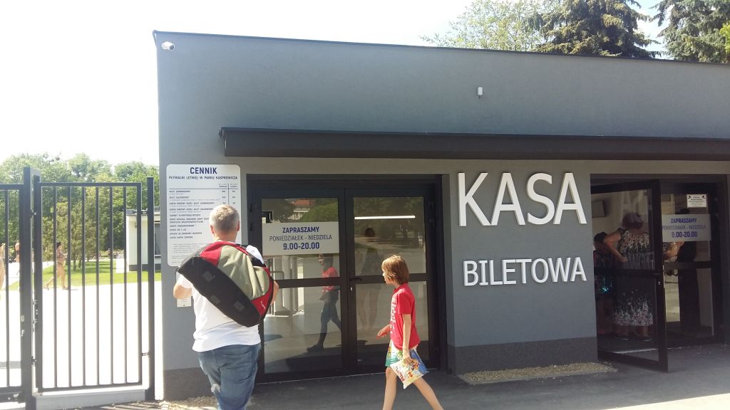 basen kasprowicza kasa - Magda Konieczna