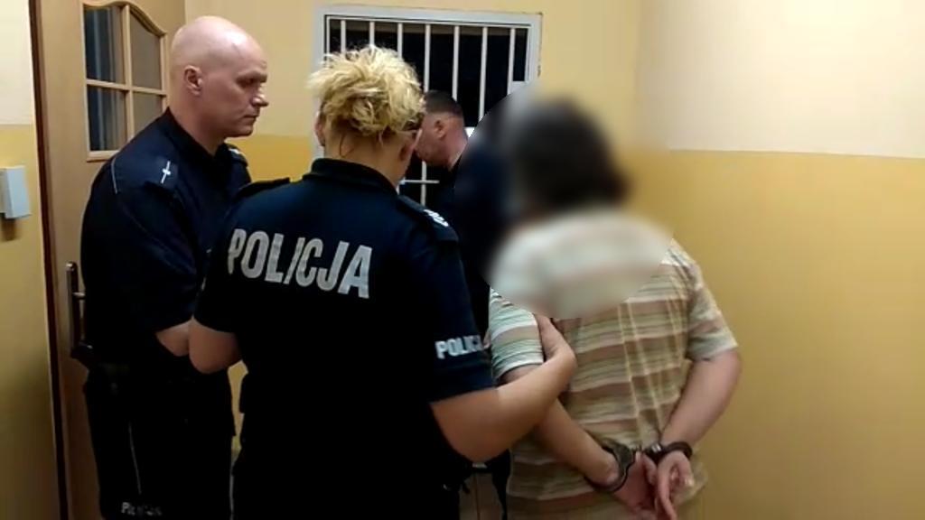 zatrzymana areszt policja - Wielkopolska Policja