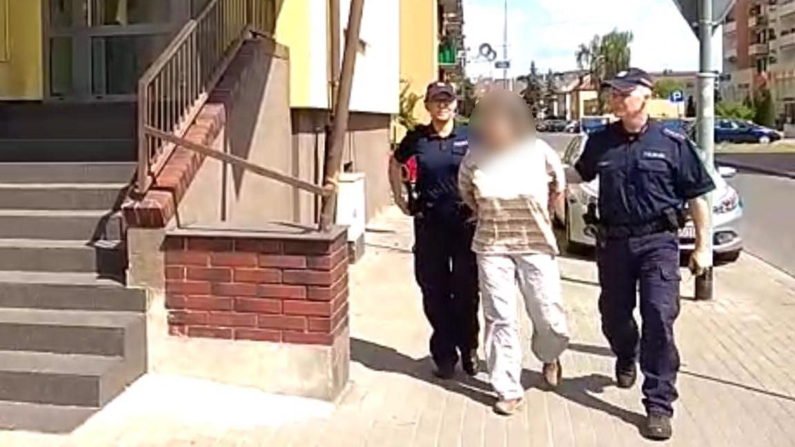 zatrzymanie właścicielki zakładu pogrzebowego podejrzanej o nieudzielenie pomocy Ukraińcowi  - wielkopolska policja 