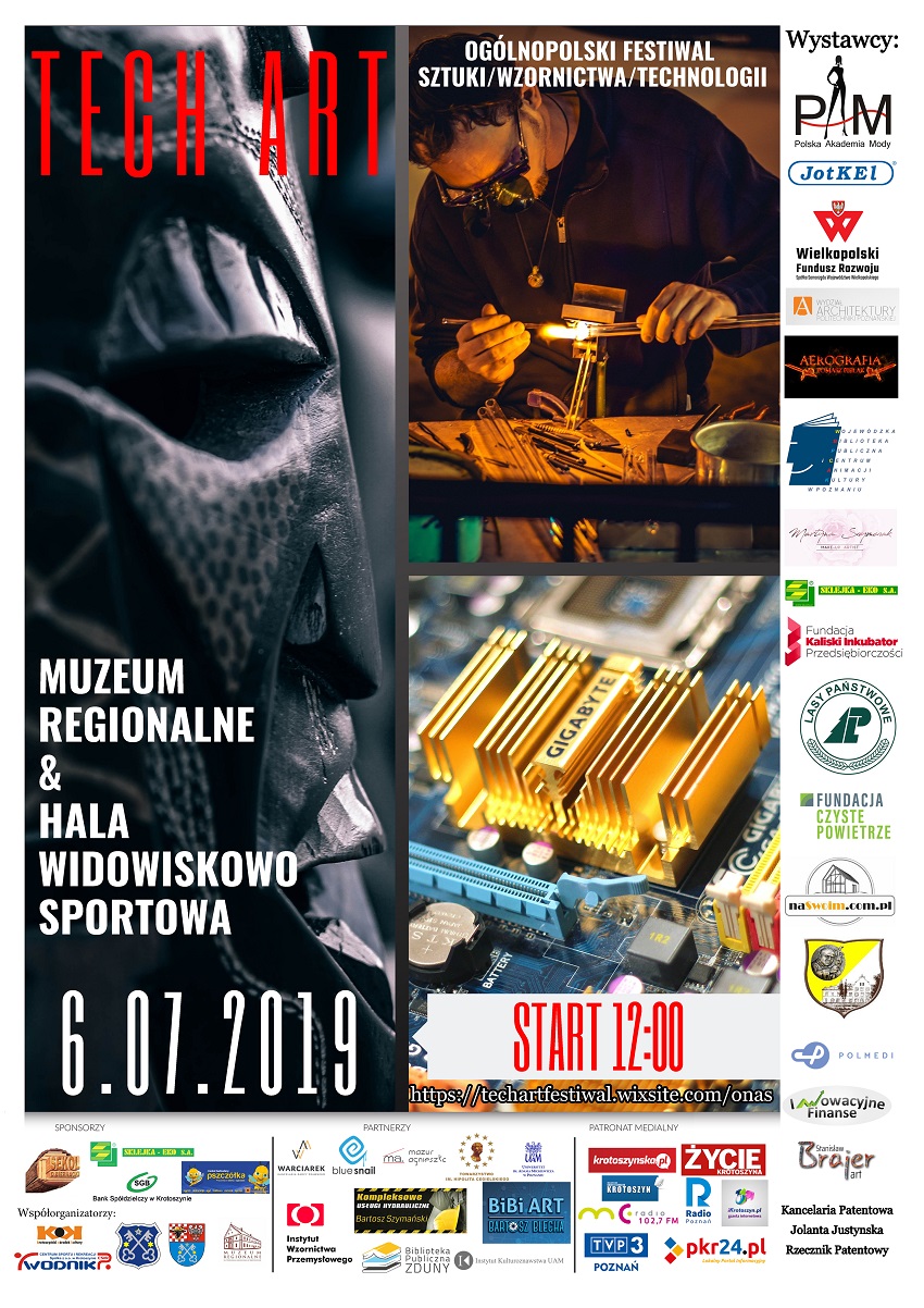 zwymiarowany plakat - Materiały prasowe