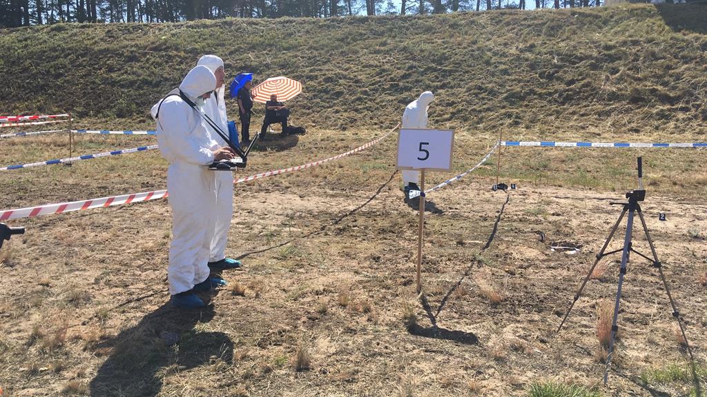 piła Policjant Służby Kryminalnej Roku 2019 - Przemysław Stochaj