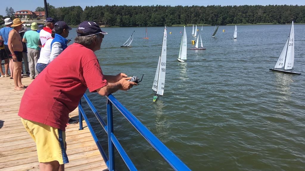 mistrzostwa świata żaglówek sterowanych radiowo - Rafał Muniak