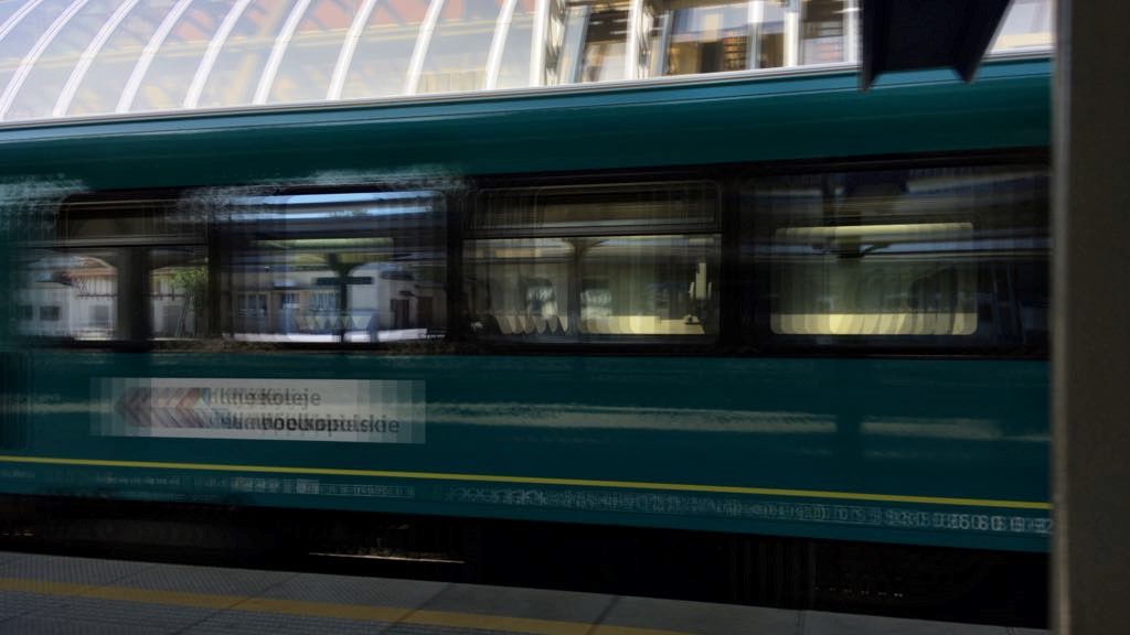 koleje wielkopolskie poznań wągrowiec - Michał Jędrkowiak