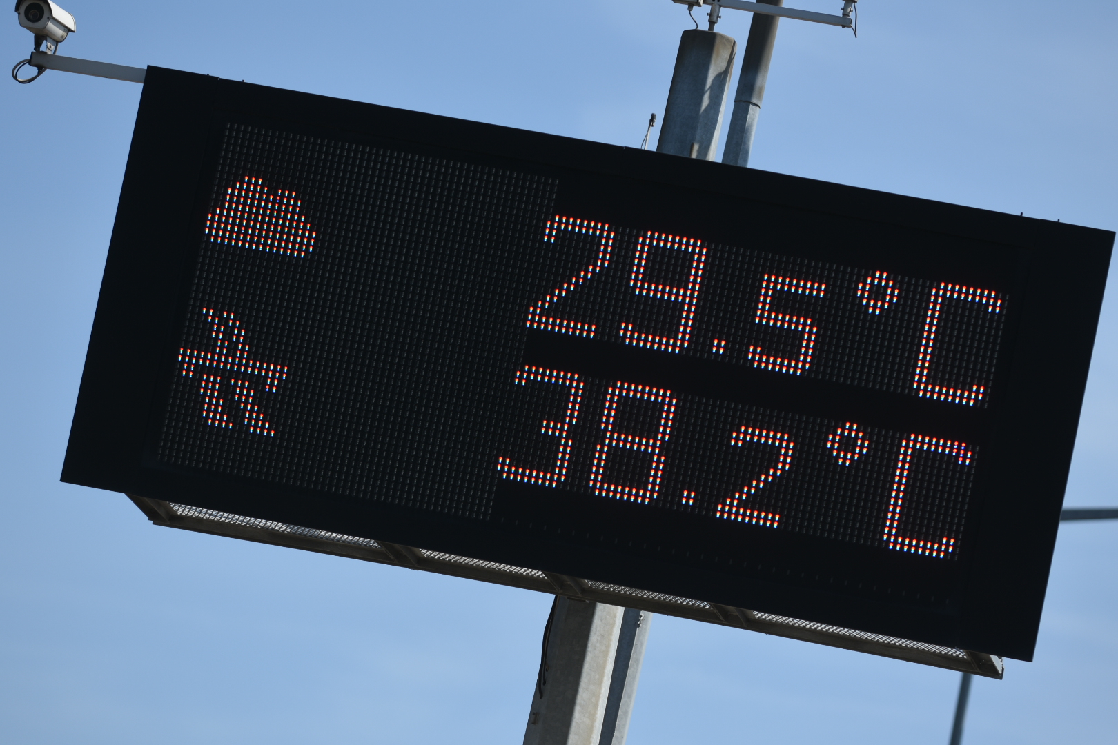 upały temperatura droga asfalt - Wojtek Wardejn