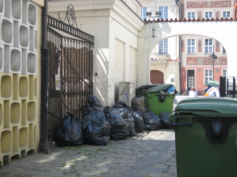 Stary Rynek - brudno,  - Aleksandra Włodarczyk