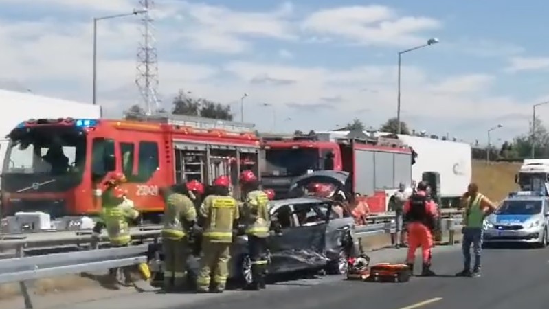 wypadek a2 - Michał Dawid Euzebiusz Niekłań/Motosygnały