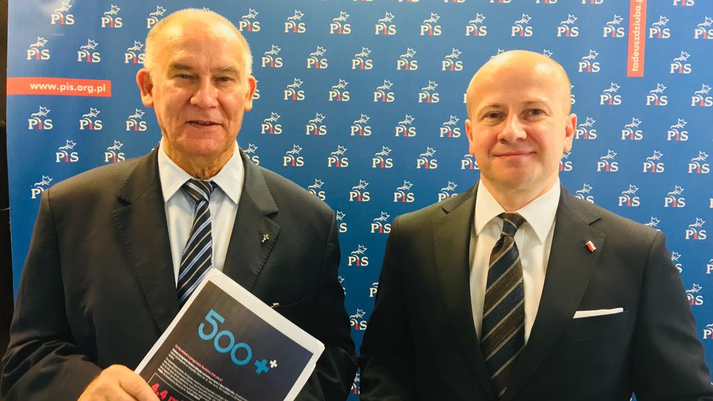 Tadeusz Dziuba i Bartłomiej Wróblewski z Prawa i Sprawiedliwości - Adam Michalkiewicz