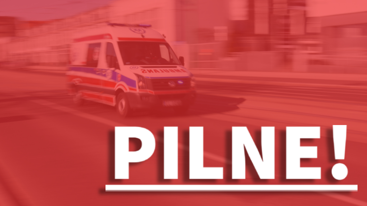 PILNE karetka wypadek - Radio Poznań