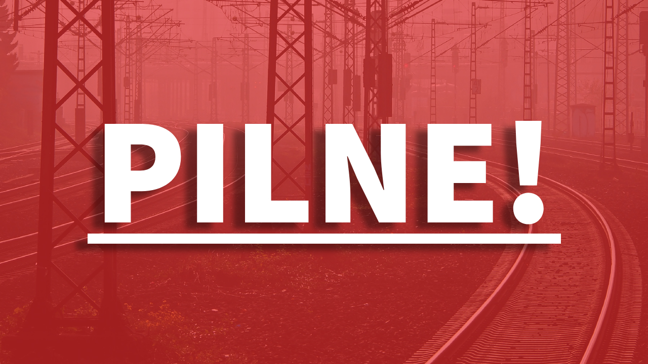 PILNE kolej tory pociąg - Radio Poznań