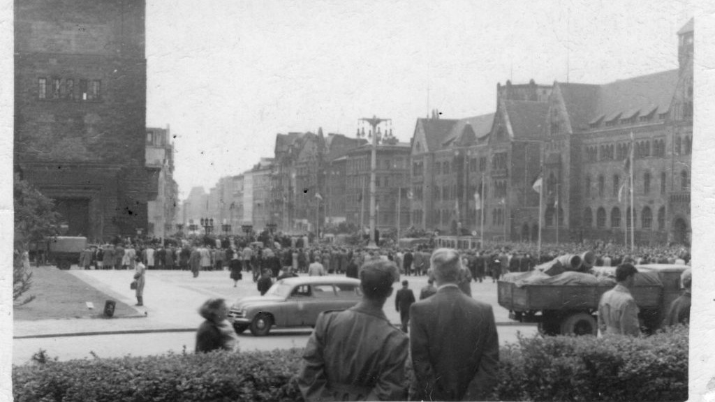 Nieznane zdjęcia  czerwiec 56 - Jerzy Koszur