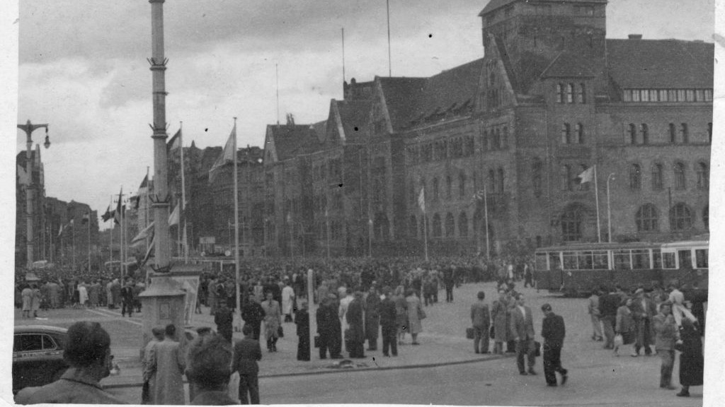 Nieznane zdjęcia  czerwiec 56 - Jerzy Koszur