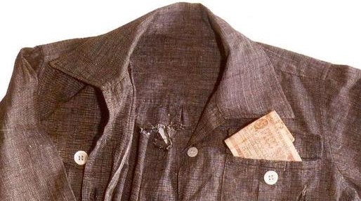 koszula romek strzałkowski czerwiec 56 licheń muzeum