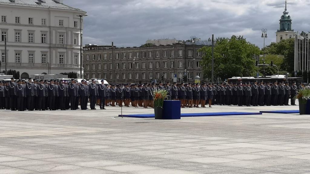 służba więzienna sto lat uroczystości warszawa - Twitter: Służba Więzienna