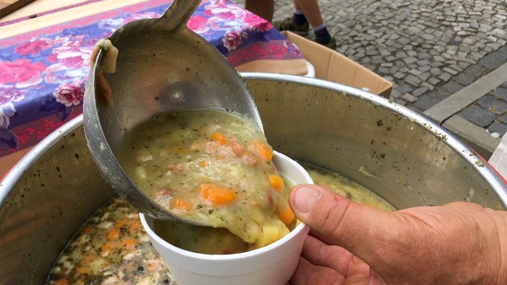 ślepe ryby zupa czerwiec 56 żądamy chleba - Michał Jędrkowiak