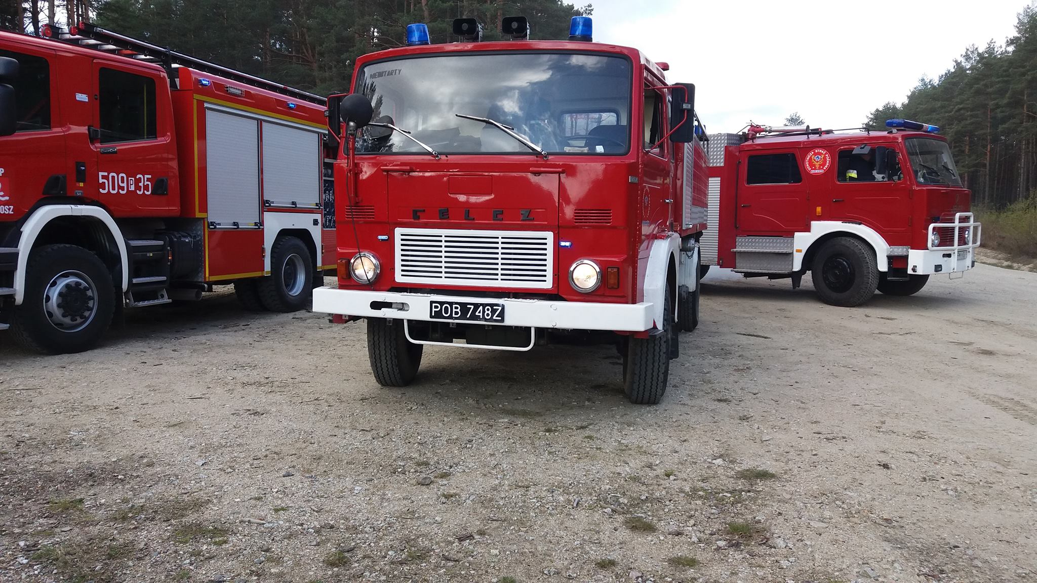 osp sieraków - FB: Ochotnicza Straż Pożarna w Sierakowie