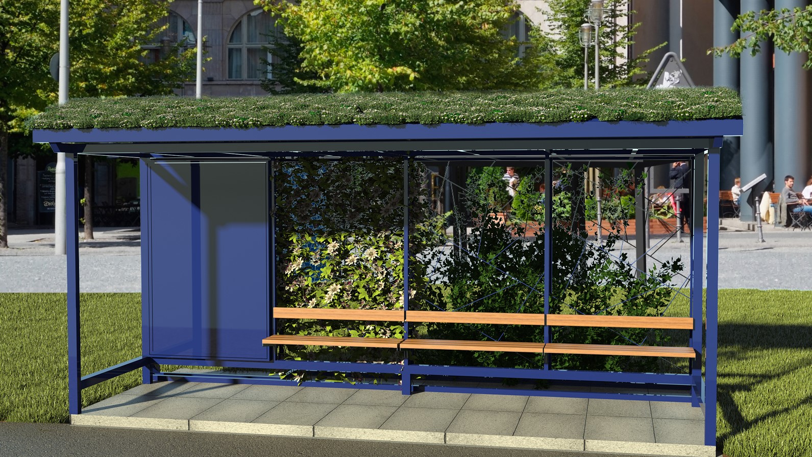 zielony przystanek - zieloneprzystanki.pl