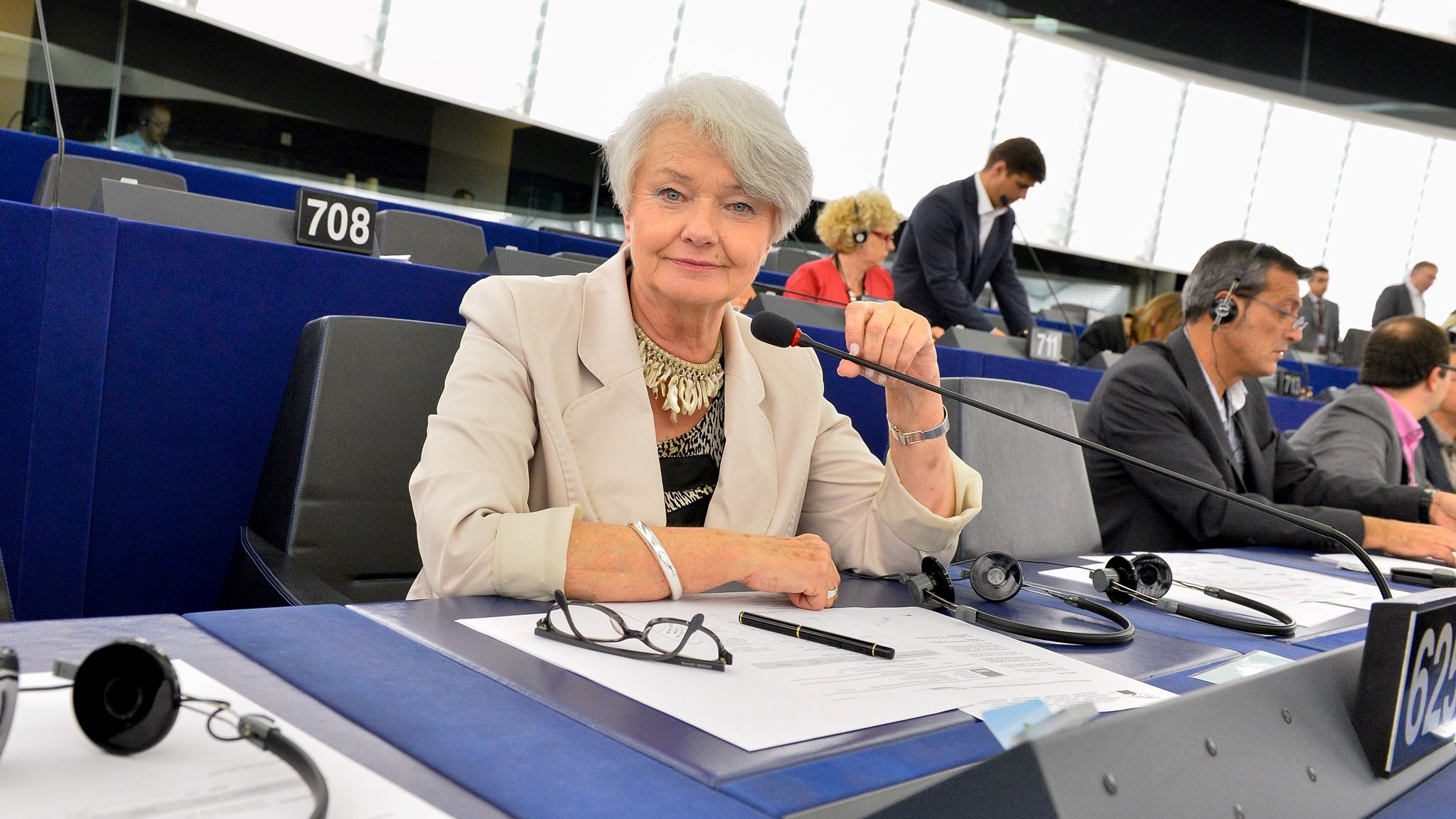 Krystyna Łybacka - FB: Krystyna Łybacka