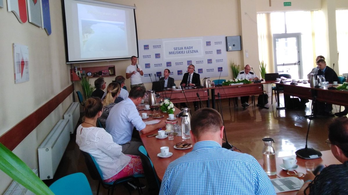 boszkowo spotkanie ratownicy - TT: Leszno