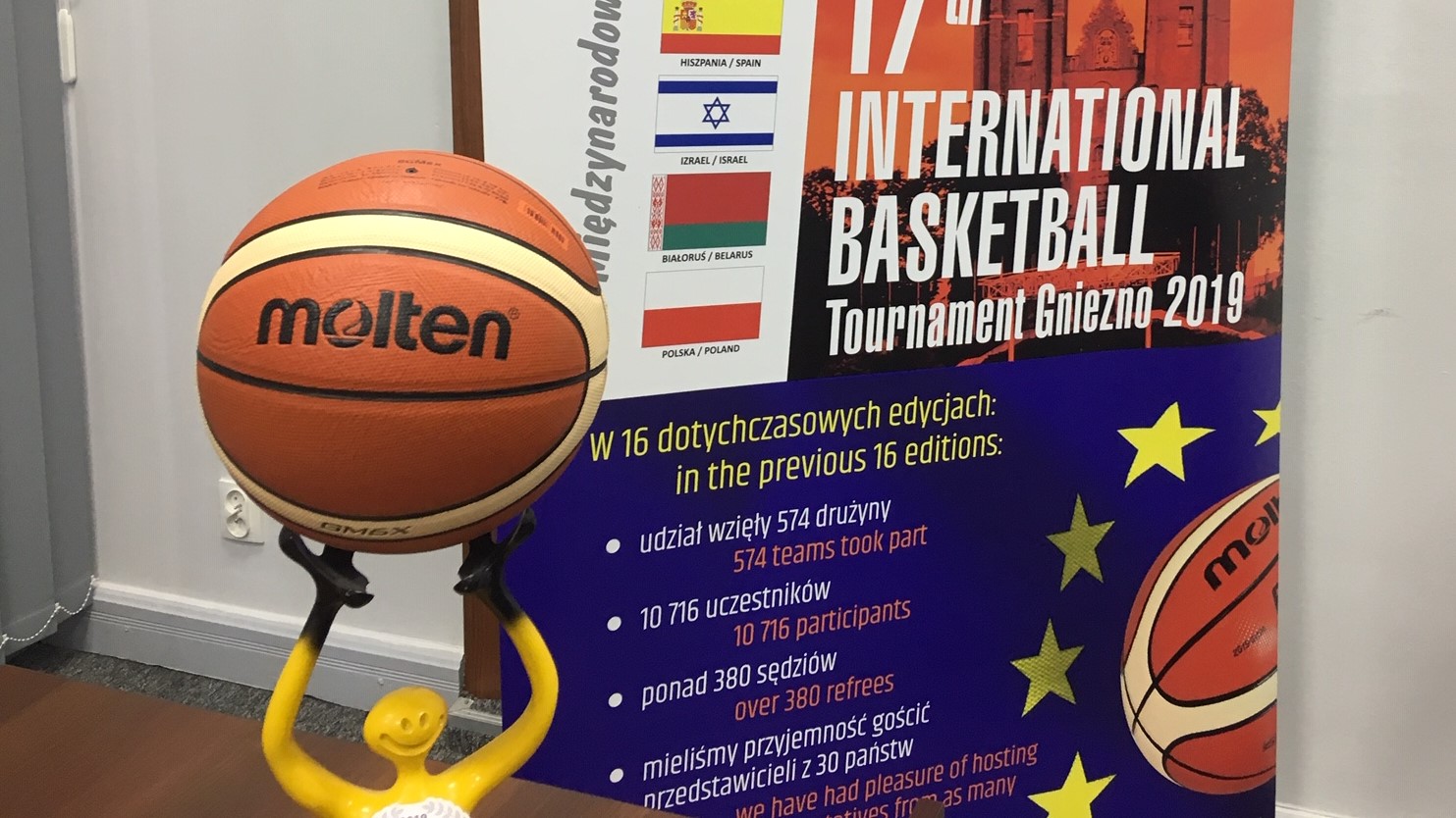 międzynarodowy truniej koszykówki gniezno - Rafał Muniak