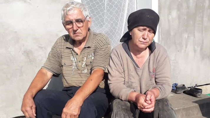 rodzina wasyla ukraina zbiórka - FB: Witold Horowski