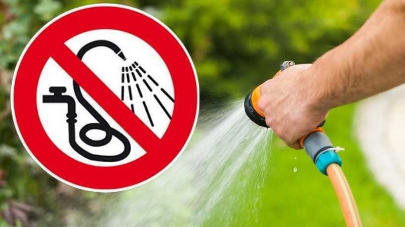 zakaz podlewania brak wody - niechanowo.pl