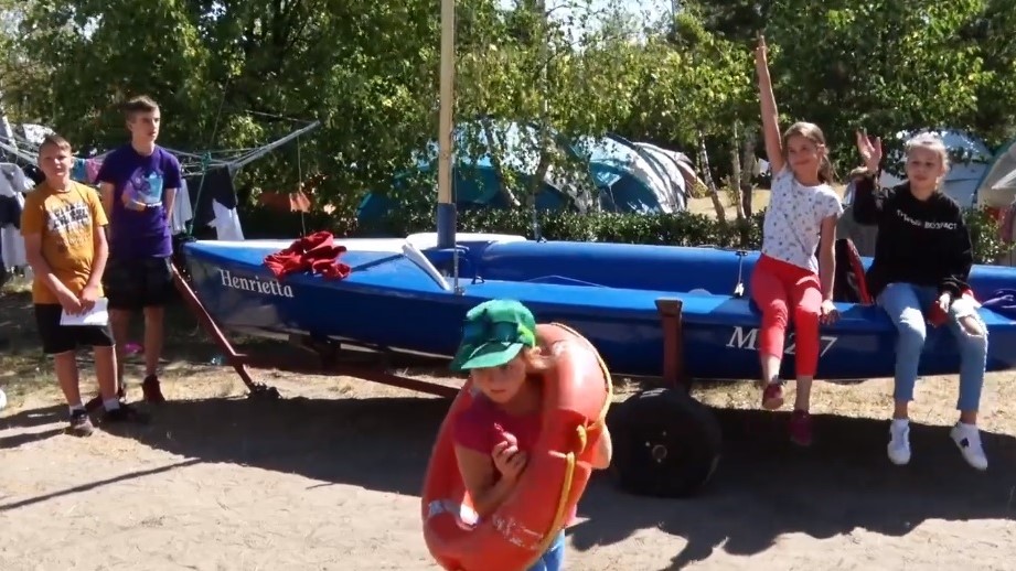 wakacje dzieci z białorusi  - Leon Bielewicz