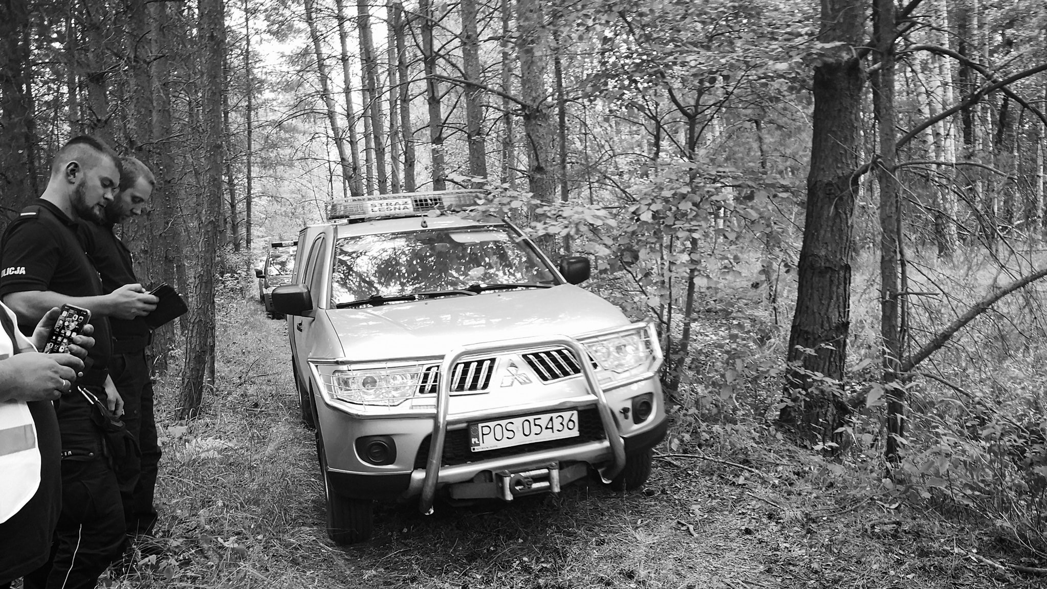 poszukiwania 96 latka granowiec - Stowarzyszenie Szukamy i Ratujemy