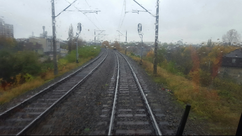 poznań piła linia kolejowa wyremontowana oborniki - Michał Jędrkowiak