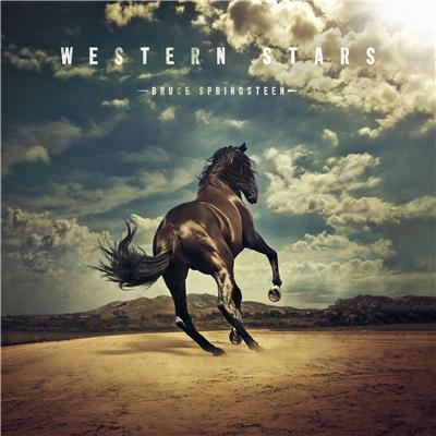 Bruce Springsteen, Western Stars - Okładka