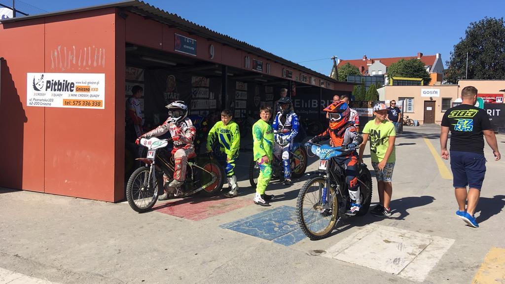 mini tor żużlowy gniezno - Rafał Muniak