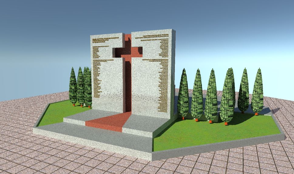 pomnik gostyn projekt