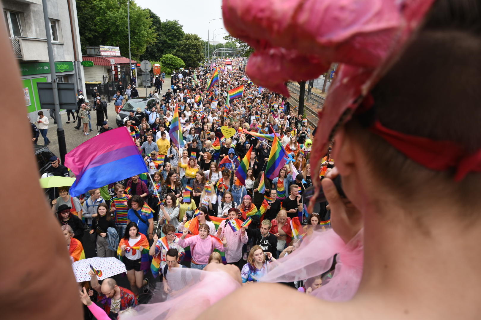 marsz równości 2019 - Wojtek Wardejn