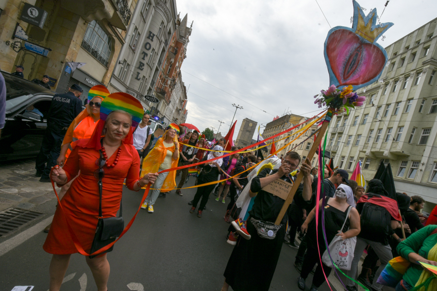 parada równości2019 - Wojtek Wardejn
